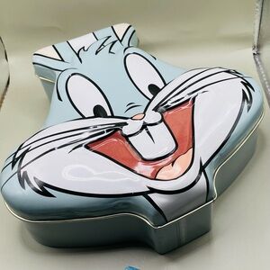 Bugs Bunny 1998 Collectible Tin Container by Warner Brothers
